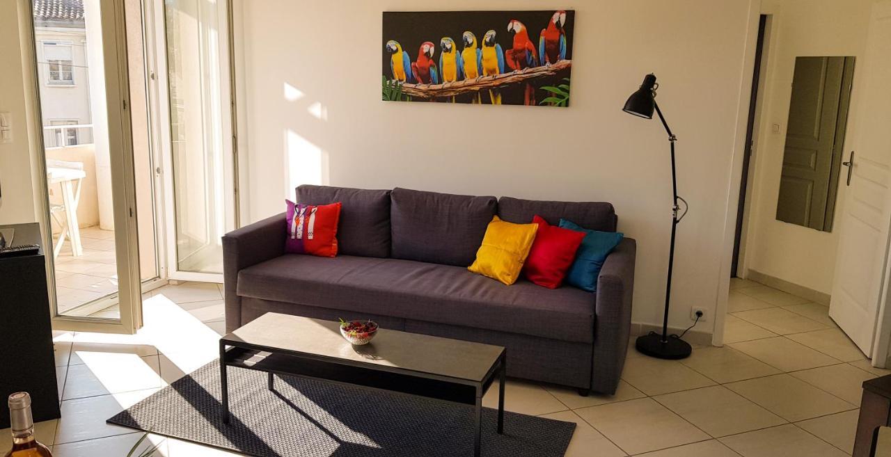 Appartement Vue Mer Avec Parking Ferme La Ciotat Ngoại thất bức ảnh