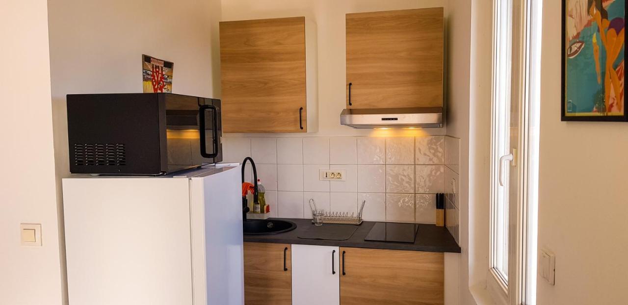 Appartement Vue Mer Avec Parking Ferme La Ciotat Ngoại thất bức ảnh