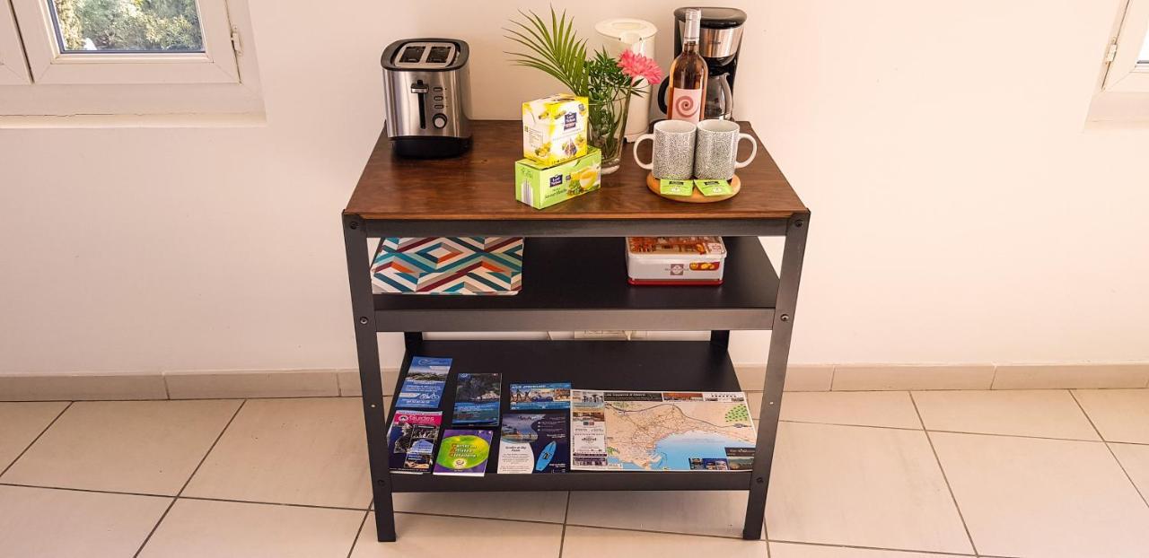 Appartement Vue Mer Avec Parking Ferme La Ciotat Ngoại thất bức ảnh