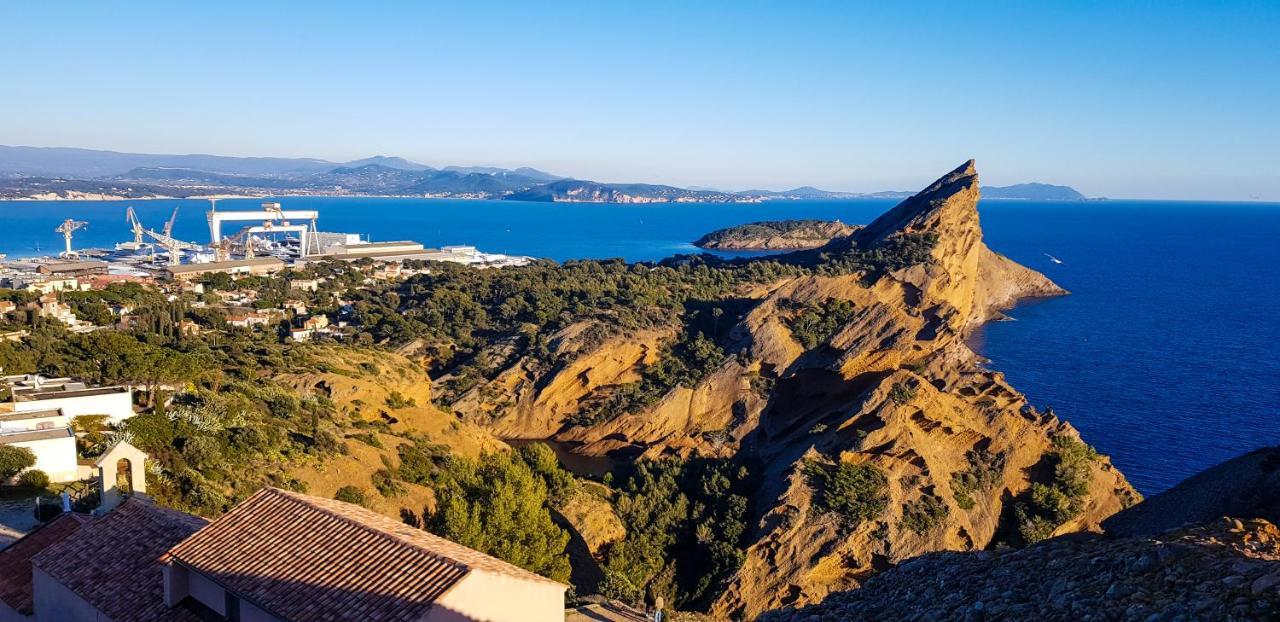 Appartement Vue Mer Avec Parking Ferme La Ciotat Ngoại thất bức ảnh