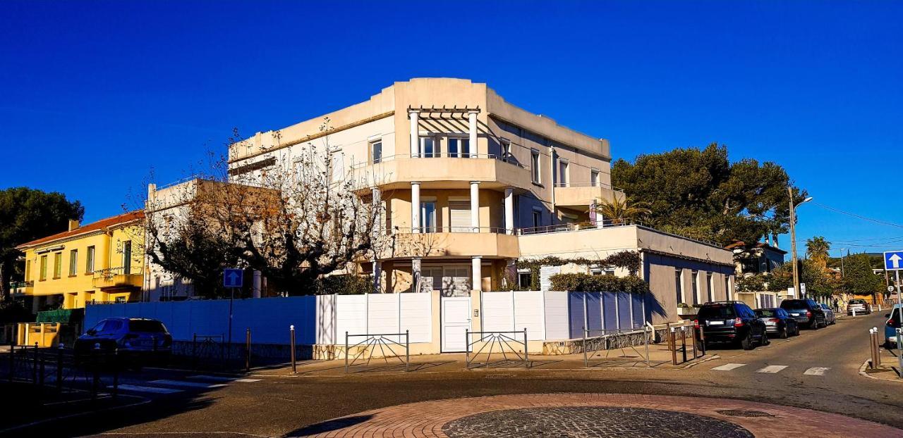 Appartement Vue Mer Avec Parking Ferme La Ciotat Ngoại thất bức ảnh