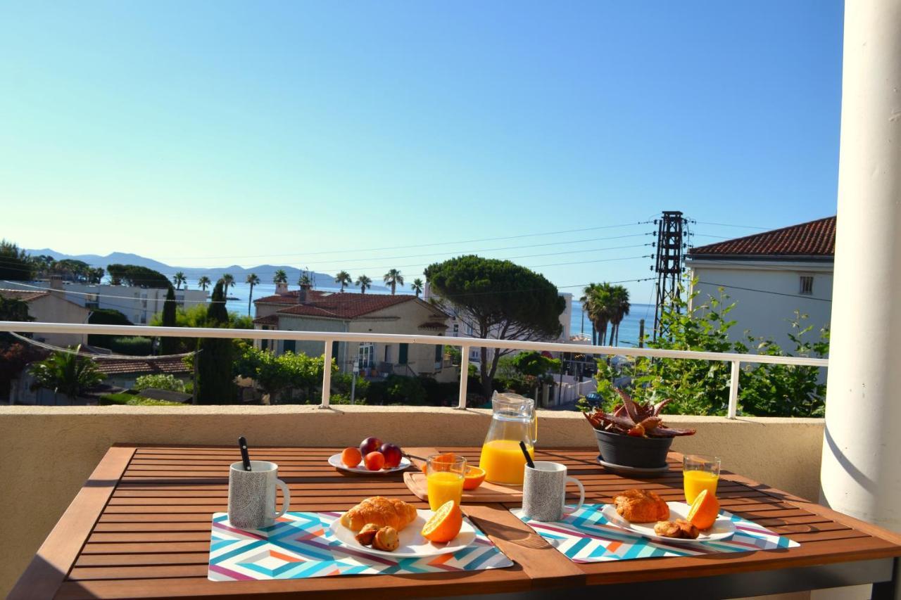 Appartement Vue Mer Avec Parking Ferme La Ciotat Ngoại thất bức ảnh