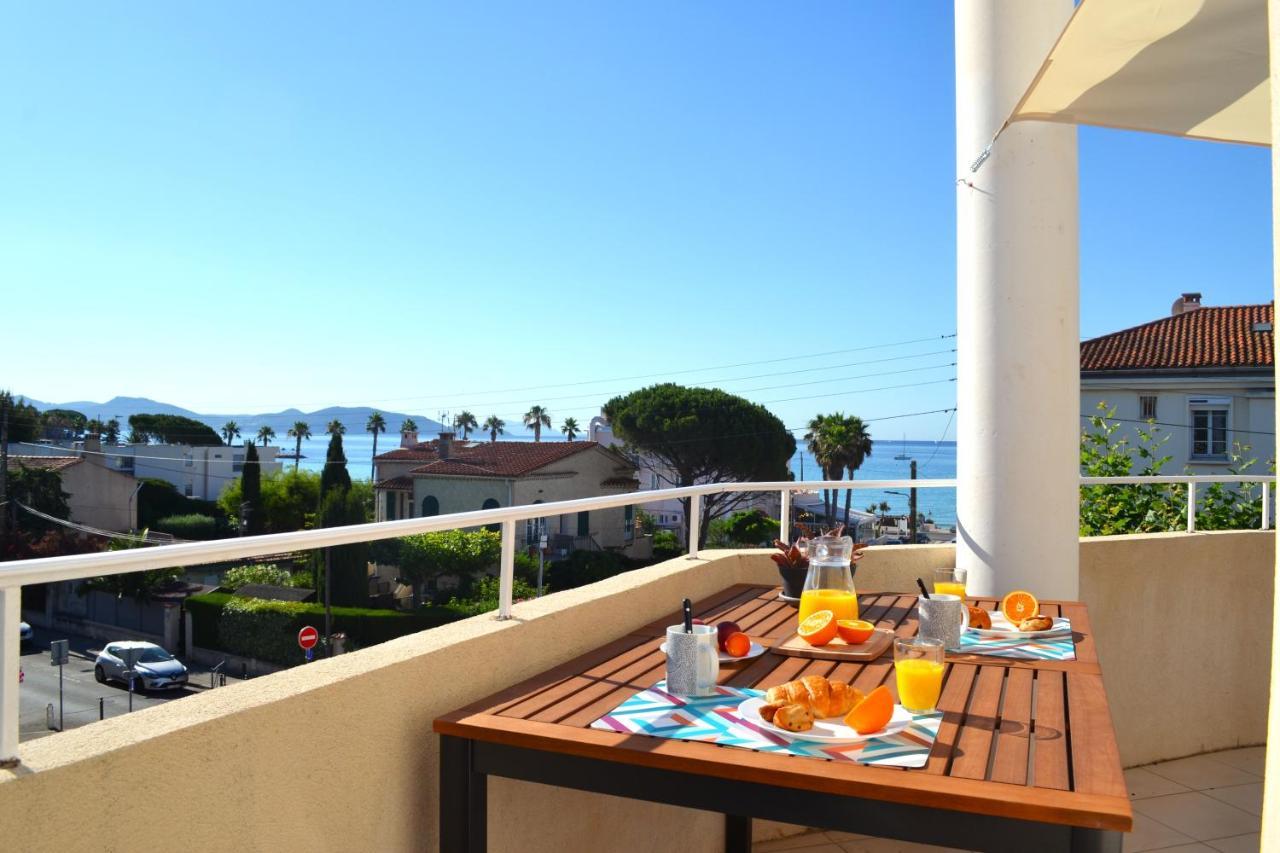 Appartement Vue Mer Avec Parking Ferme La Ciotat Ngoại thất bức ảnh