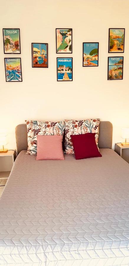 Appartement Vue Mer Avec Parking Ferme La Ciotat Ngoại thất bức ảnh