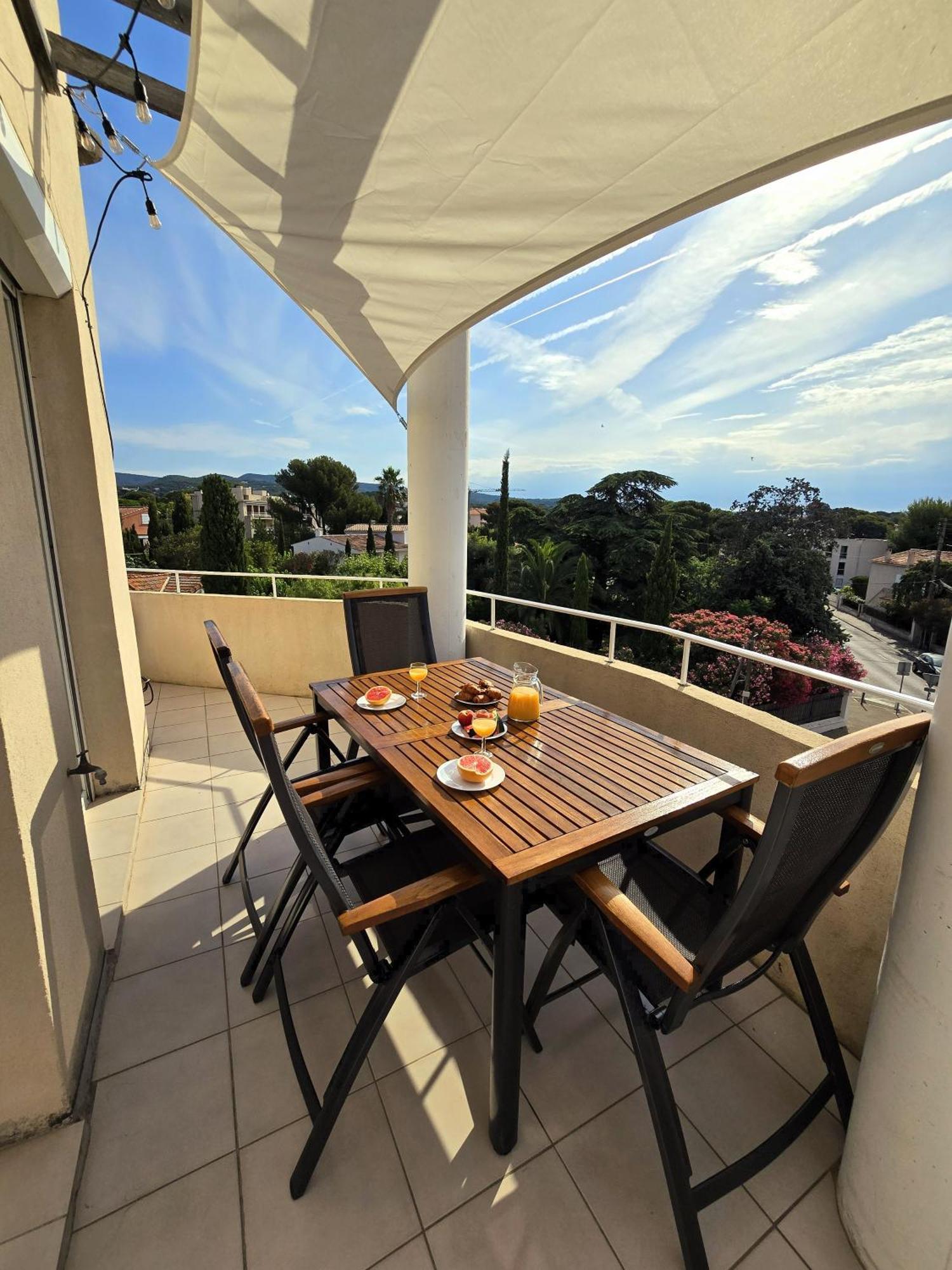 Appartement Vue Mer Avec Parking Ferme La Ciotat Ngoại thất bức ảnh