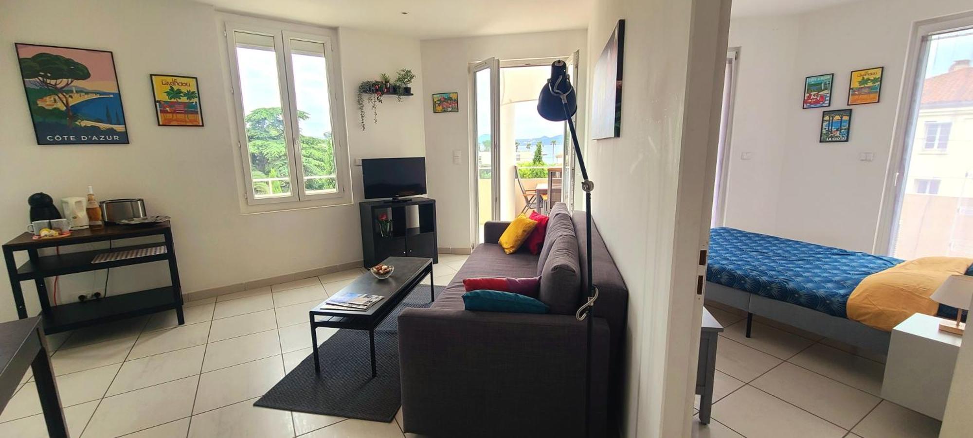 Appartement Vue Mer Avec Parking Ferme La Ciotat Ngoại thất bức ảnh